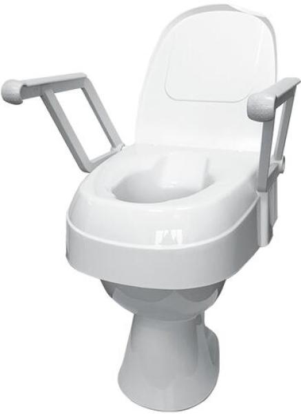 Toilettensitzerhöhung TSE 120 mit Armlehnen